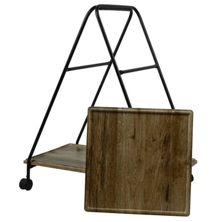 Table Journal Miln, 580x384x730, Black/Oak Crimean aged-6