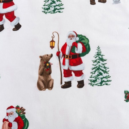 Bed linen "Ethel" 1.5 joint venture New Year's forest 143*215 cm, 150*214 cm, 70*70 cm - 2 pcs-7