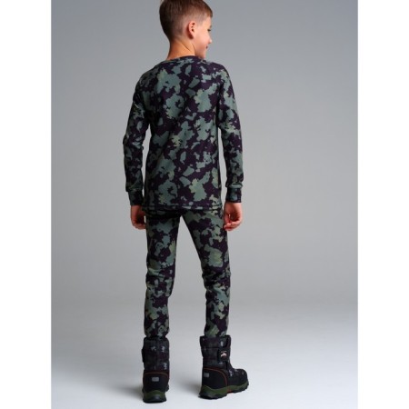 Thermal complex for a boy: trousers, sweatshirt, height 170 cm-2