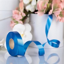 Tape for decor and gifts, blue, 2 cm x 45 m