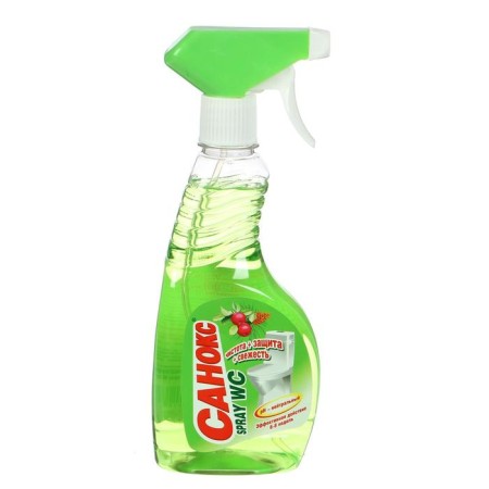 The means to prevent pollution "Sancts" Spray WC, 500 ml