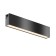 Technical TR151-1-12W3K-B BASIS, 232x24x48.5 mm track lamp, LED, 12W, 460LM, 3000K, black color black
