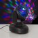 Light device "Rotating ball" 8.5 cm, speaker, glow RGB, 220 V