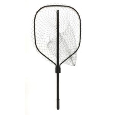Square Square, tennis string, d = 55 cm, 195 cm, black gloss color