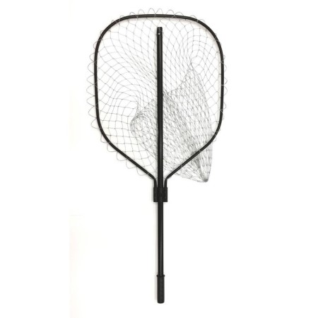 Square Square, tennis string, d = 55 cm, 195 cm, black gloss color