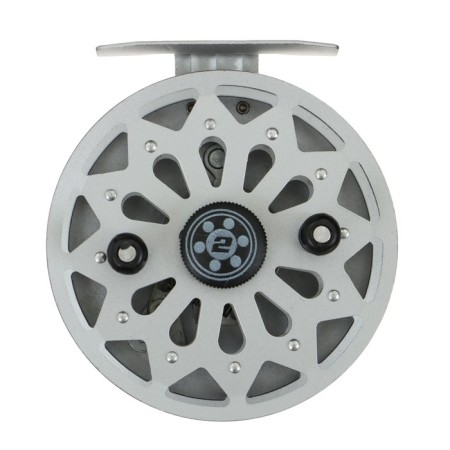 Inertial coil, metal, diameter 10 cm, two bearings, gray color, TL100A-3