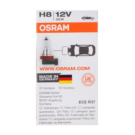 Car lamp OSRAM, H8, 12 V, 35 W, 64212-3