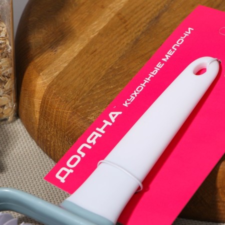 Victory Dilan's dough roller, 20 × 12 cm, white color-5