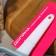 Victory Dilan's dough roller, 20 × 12 cm, white color