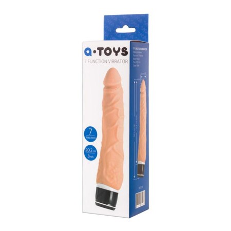 Realistic Toyfa A-Toys vibrator, multi-speed, silicone, 17.2 cm-3
