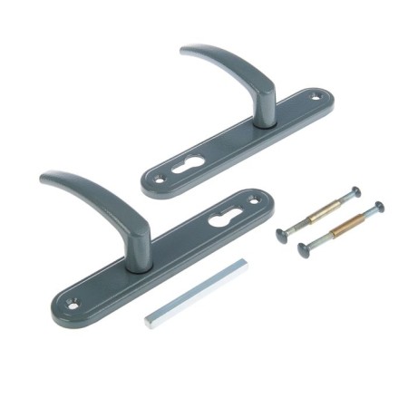 A set of handles "Hardian" 4132, to the castle "Gardian" 1211,3211, polymer coating