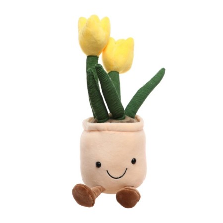 Soft toy "Tulip", Mix colors-10