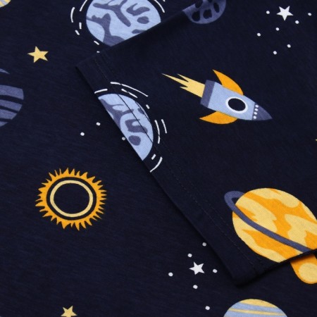 Pajama Male (T-shirt and Shorts) KAFTAN Space, Rr. 48-7