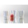 Glass glass Magistro "Pearls", 250 ml, pearl color