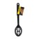 Spoon Regent Inox Punto Nero, with slots, 30x7 cm
