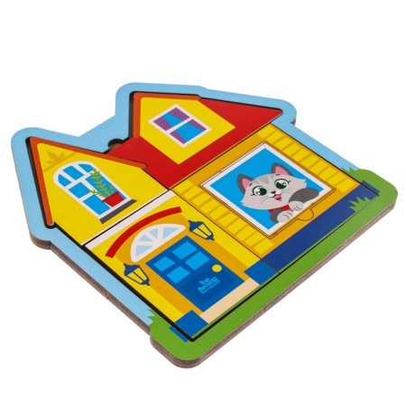 Puzzle "House" for the smallest-1