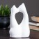 Figure "Cats lovers" white 6x11x17cm
