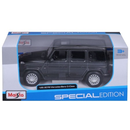 MASTO DIE-CAST 2019 Mercedez Benz G Class Amg Suv, 1:24, Dark gray color-4
