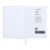 Dated 2025 diary, A5, 176 sheets of Escalada, a solid cover of artificial leather with foam rubber, pancake embossing, liesse, block 70 g/m2, pink