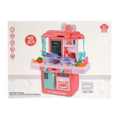 Game set "Sweet cuisine" with accessories, light, sound, water from a crane, 39 objects-7