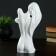 Figure "Girl" White, 27cm