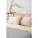 Set of pillowcases Essential, size 70x70 cm, 2 pcs, beige color