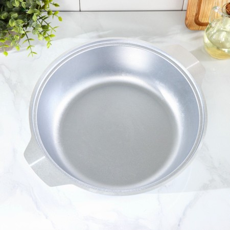 Frying, 3 l, d = 26 cm, h = 8.5 cm, aluminum cover-3