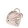 Backpack, lightning department, light beige color 27x18x10cm