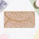 Money envelope "Universal" white flowers, 19 x 10 cm