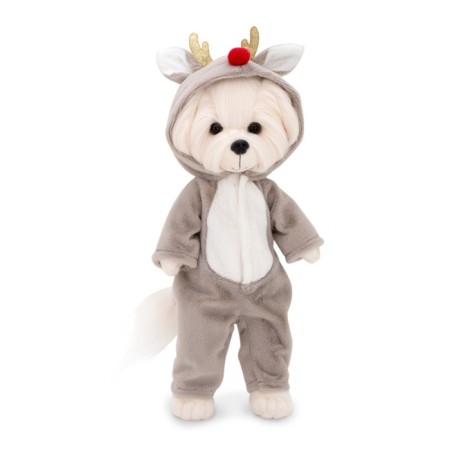Lucky Mimi soft toy: cute deer, with a frame, 37 cm