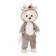 Lucky Mimi soft toy: cute deer, with a frame, 37 cm