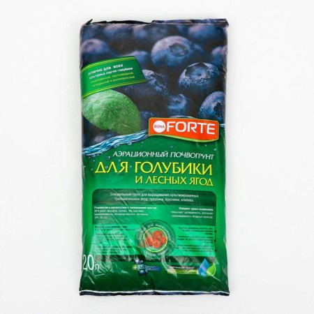 Bona Forte soil for blueberries and forest berries, 20 liters