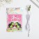 Vacuum headphones in the package "You are my half", with a microphone, 10 x 15 cm