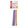 Labels laass with adhesive edge for A5, Devente format. Shine, 6 x 290 mm for books A5, 4 thin ribbons with sparkles, in the package