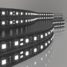 Elektrostandard LED strip, IP20, 120LED/m, 9, 6W, 6500K, glow cold white