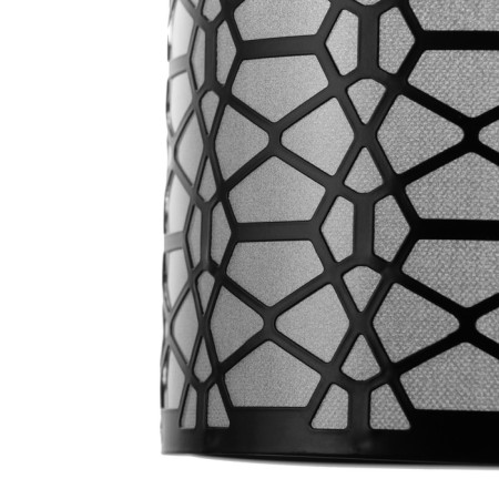 Lamp Bayerlux "Alser" E27 40W Black 15x15x14-114 cm-4