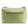 Female bag, artificial leather, green 17x12x20 cm