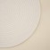 Serving napkin on the Sima-Land Home table, D = 38 cm, white color, cotton