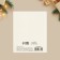 Postcard-Mini "Fairytale New Year", deer of BB 10.7 x 8.8 cm, New Year