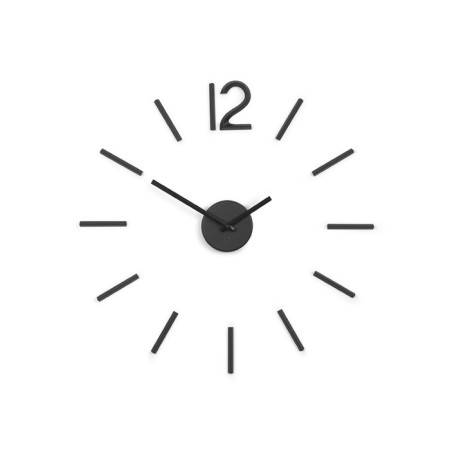 Blink wall clock, black-1