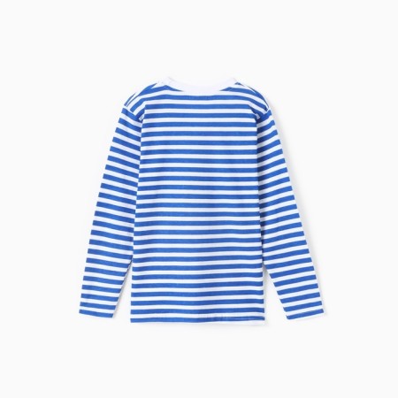 Fufaika (vest) children's, white/blue color, height 152-3