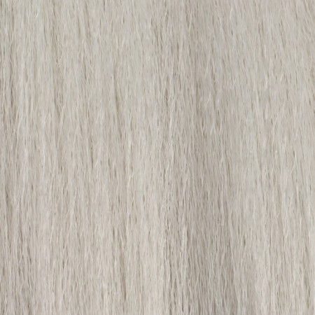 SIM-BRAIDS Kanecalon is monophonic, corrugated, 65 cm, 90 gr, light gray color (#grey)-1