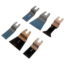 A set of nozzles for the MFI Denzel 782406, on wood and metal, 6 pieces