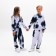 Kidsa (sweatshirt, trousers) minku: Casual Collection Blue color, rr 98