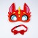 Carnival set "Luck" Dragon (mask+butterfly)