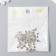 Decor for creativity Metal "Root with heart" silver 0.8x1.5 cm