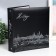 Photo album 50 "Magnetic" sheets "Heritage" 23x28cm, first 3-rings