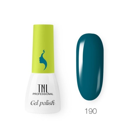 TNL Mini Gel-Lila “8 feelings”, No. 190 Emerald, 3.5 ml