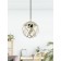 Mirtazza 1x60W chandelier E27