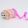 Tape for decor and gifts, pink, 2 cm x 45 m